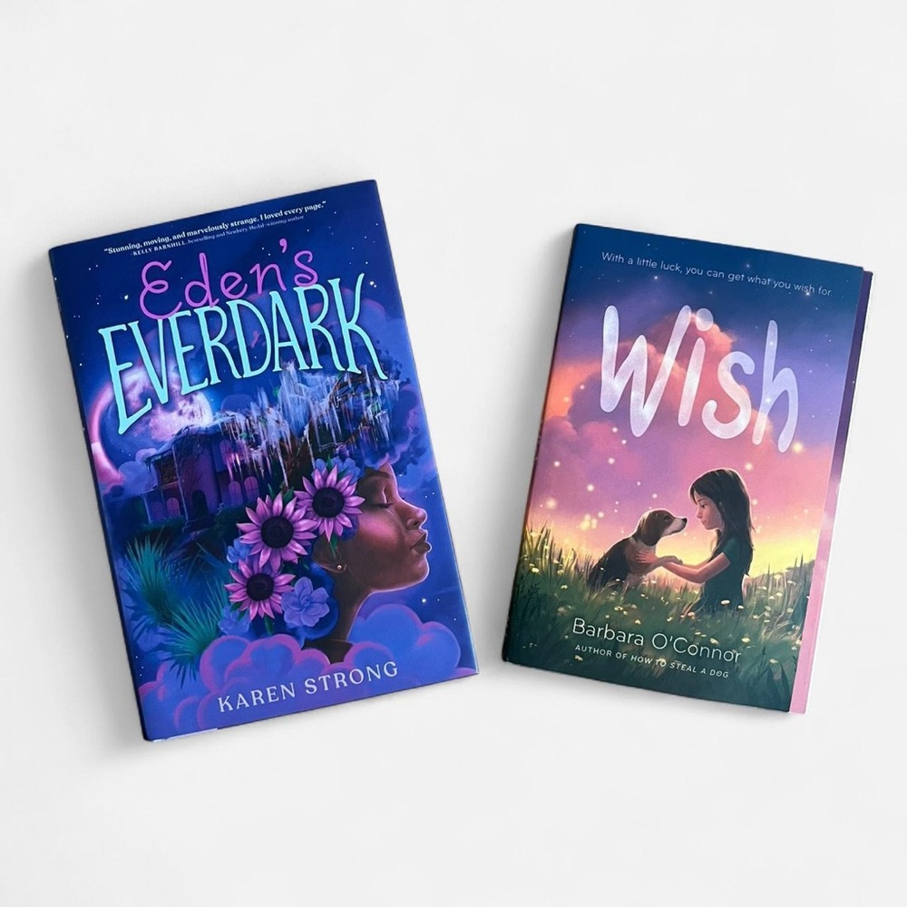 Middle Grade Book Bundle – Eden’s Everdark + Wish